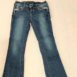Wallflower Blue Jeans Size 3